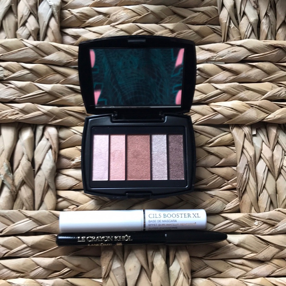Lancôme Eyeshadow, Mascara Base & Eye Pencil